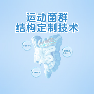 什么是“運動菌群結構定制技術”？